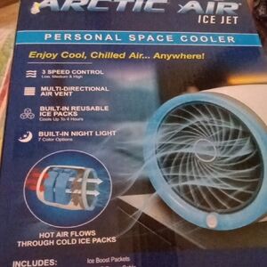 Personal Space Cooler - Blue